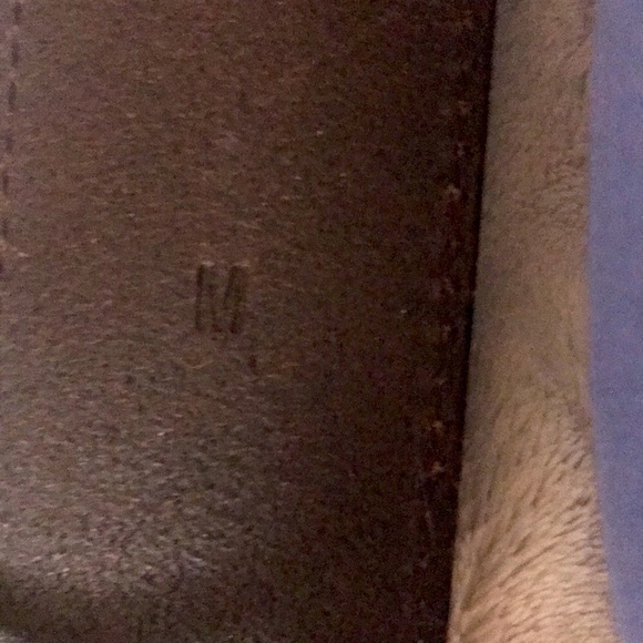 Vintage Genuine Leather Western Belt - Picture 9 of 12